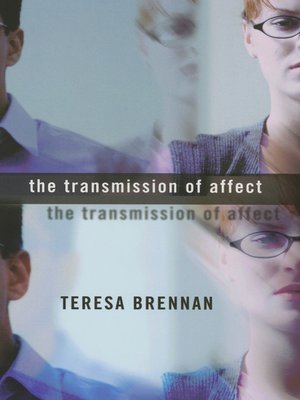 cover image of The Transmission of Affect